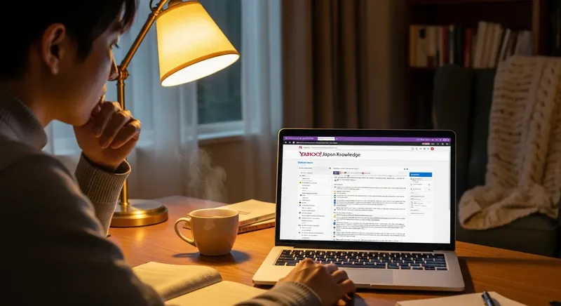 ネットで口コミを調べている様子のイメージ