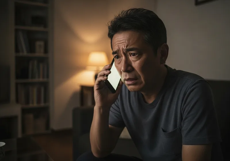 電話で高額なプランを案内される副業の仕組みのイメージ