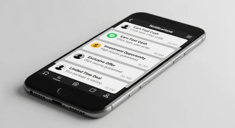 LINE副業に登録後、次々と別のLINEアカウントに誘導されるイメージ