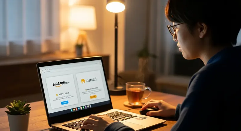 「無料相談」から始まり高額コンサルに誘導されるLINE副業のイメージ