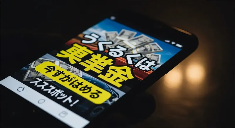 「いいね」や「レビュー」を送るだけで稼げると謳うタスク副業のイメージ