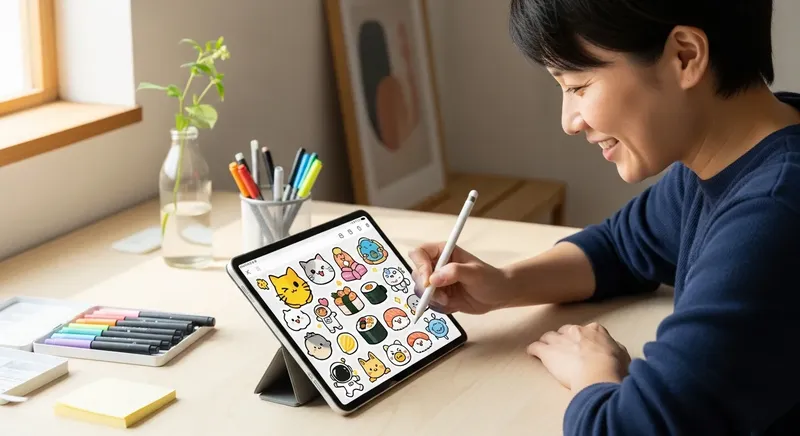 LINE副業に登録してから高額契約に至るまでの典型的な流れのイメージ