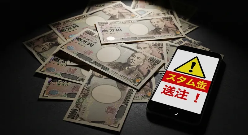 消費者庁がLINE副業に関して繰り返し注意喚起を行っているイメージ