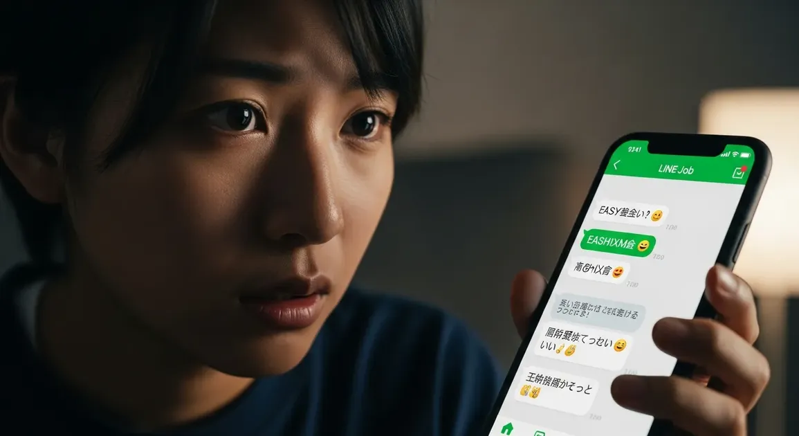 LINE副業は怪しい？安全な副業の見分け方と登録してしまった時の対処法