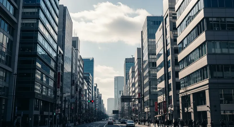 新宿の街並みのイメージ 合同会社Nexusの所在地周辺