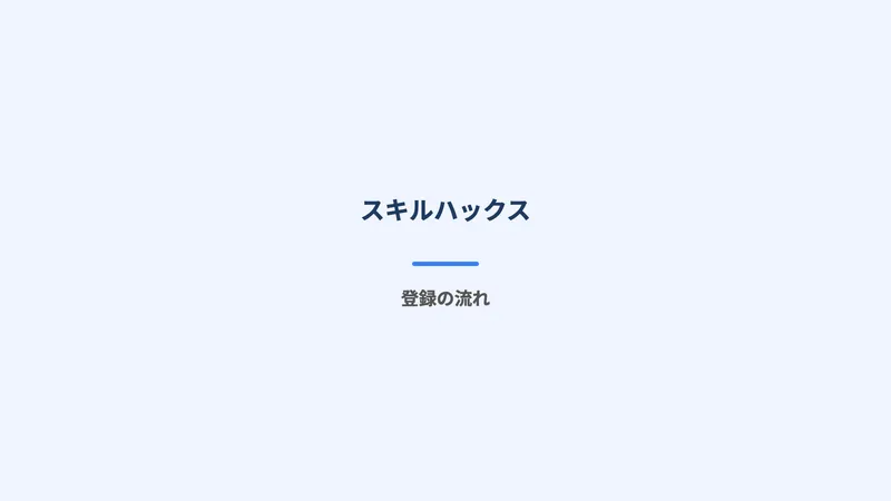 スキルハックスの広告ページで副業として稼げることを強調している