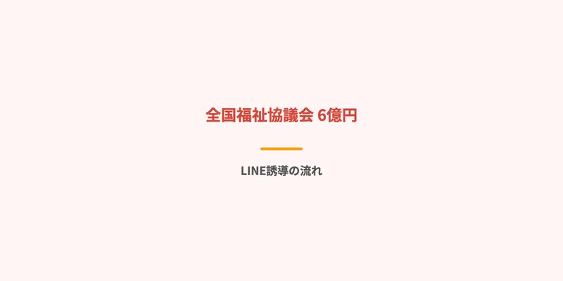 LINE登録後の流れを調査