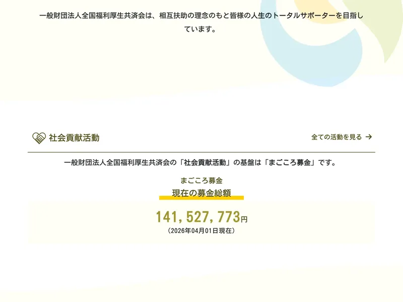 全国福利厚生共済会のFAQで「全厚済はマルチ商法なのでしょうか」という質問に「はい」と回答している