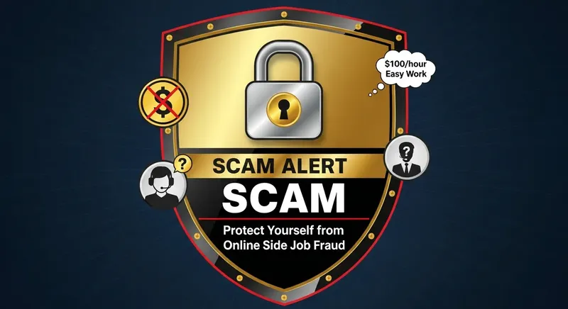 ズバリ診断のサイトに特商法の表記がないことを確認した画面